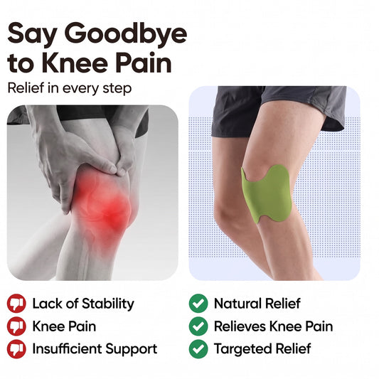 Herbal Knee Pain Relief Patches
