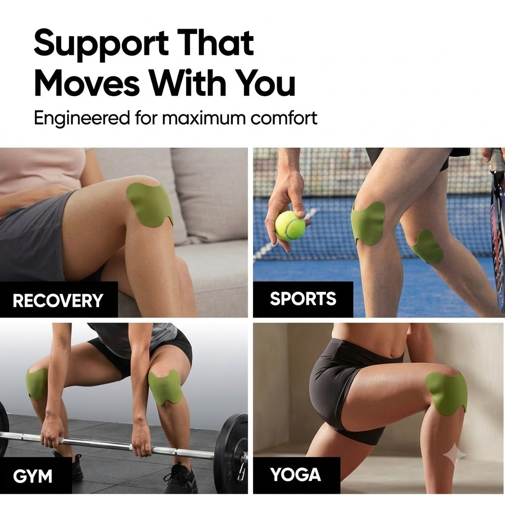 Herbal Knee Pain Relief Patches