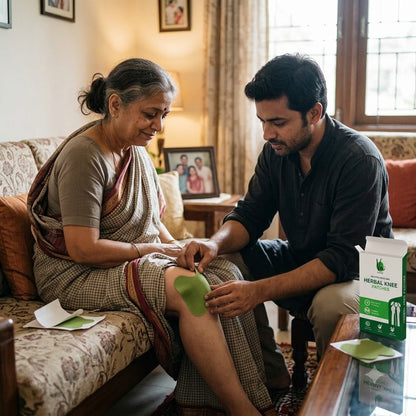 Herbal Knee Pain Relief Patches